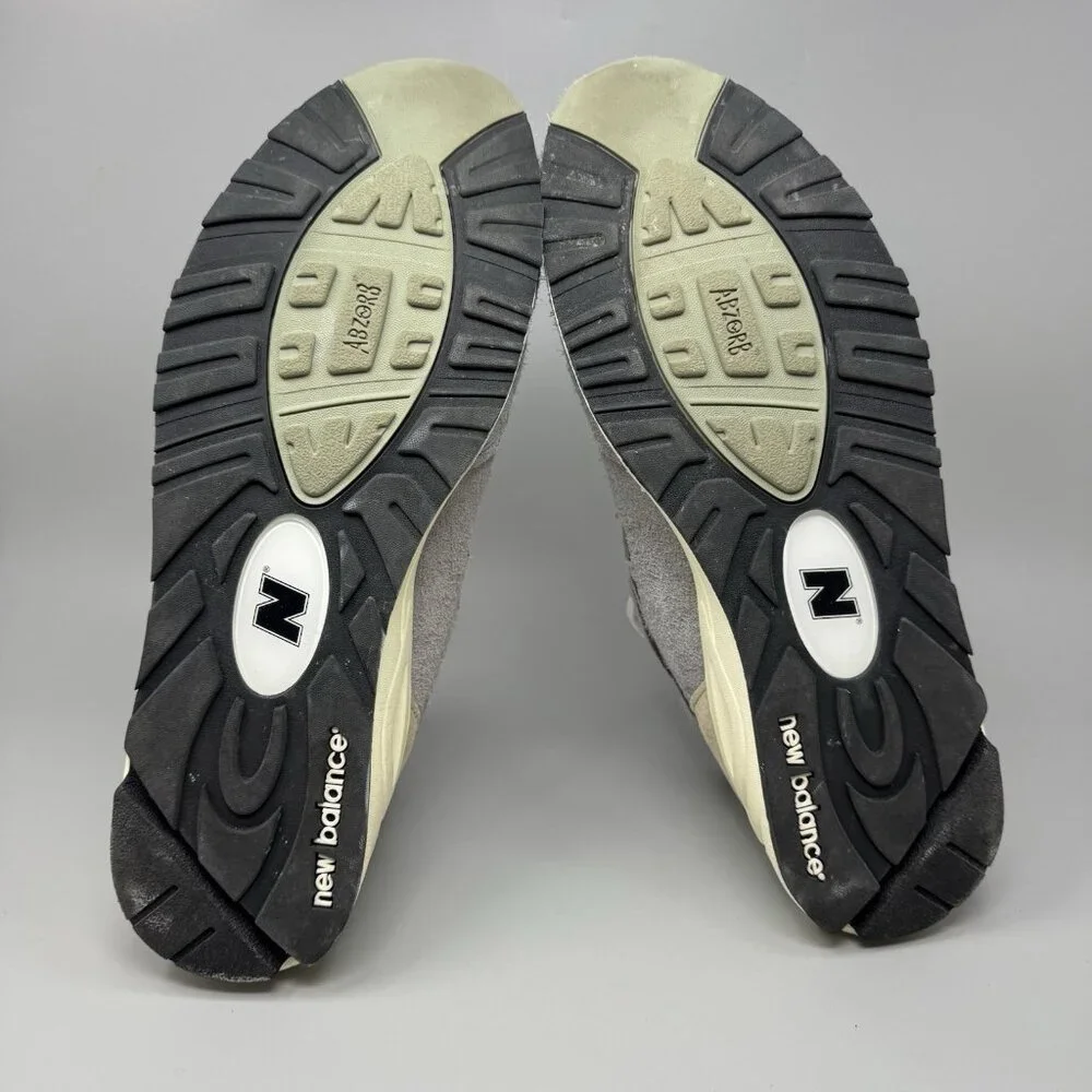 New Balance Teddy Santis 990v2 Men's Size 14 Gray Lace Up Athletic Running Shoes
